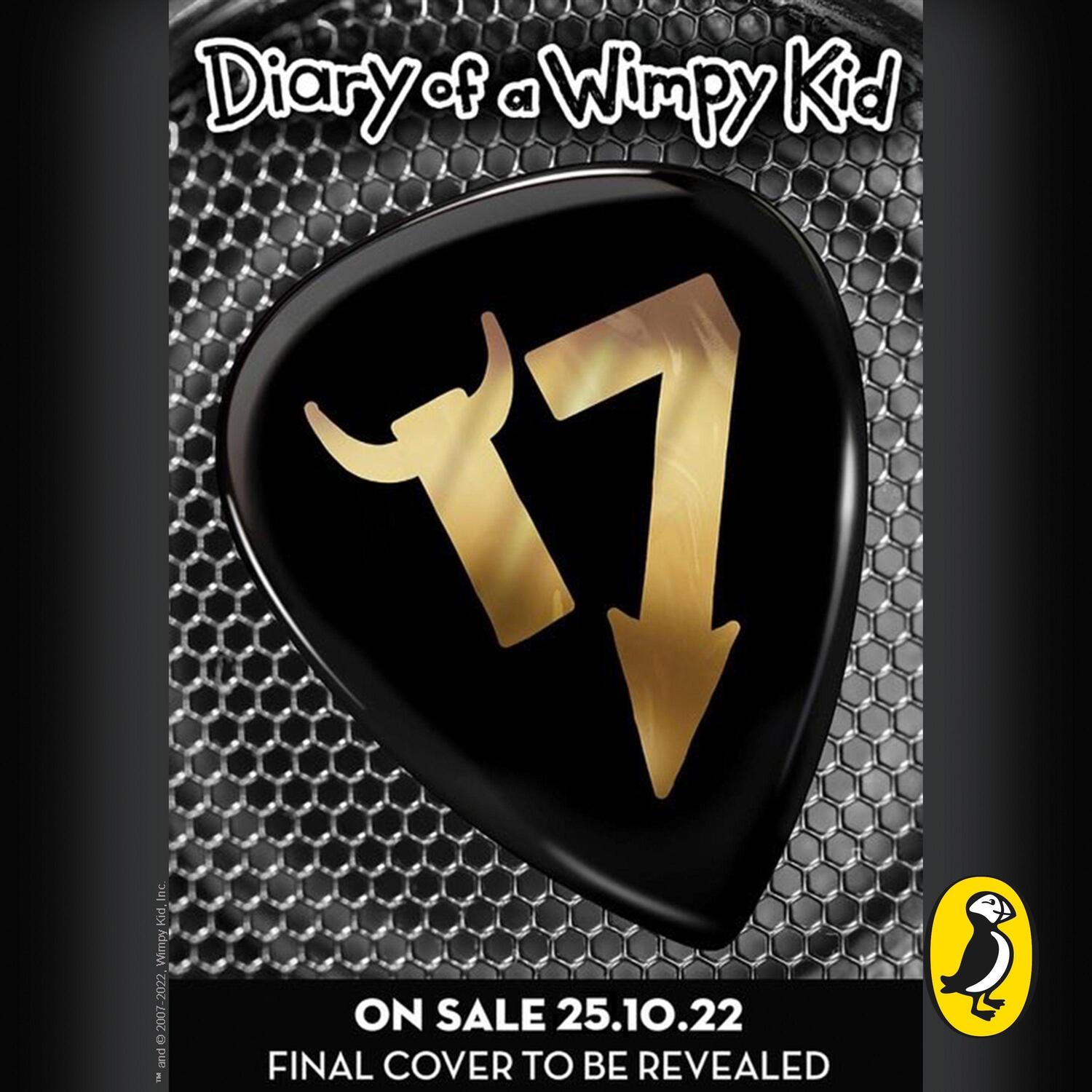 Cover: 9780241594773 | Diary of a Wimpy Kid 17: Diper Överlöde | Jeff Kinney | Audio-CD