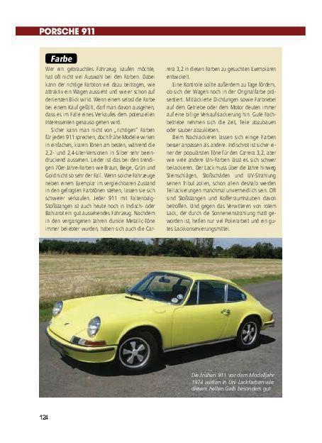 Bild: 9783868522983 | Praxisratgeber Klassikerkauf Porsche 911 | Alle Modelle bis 1989