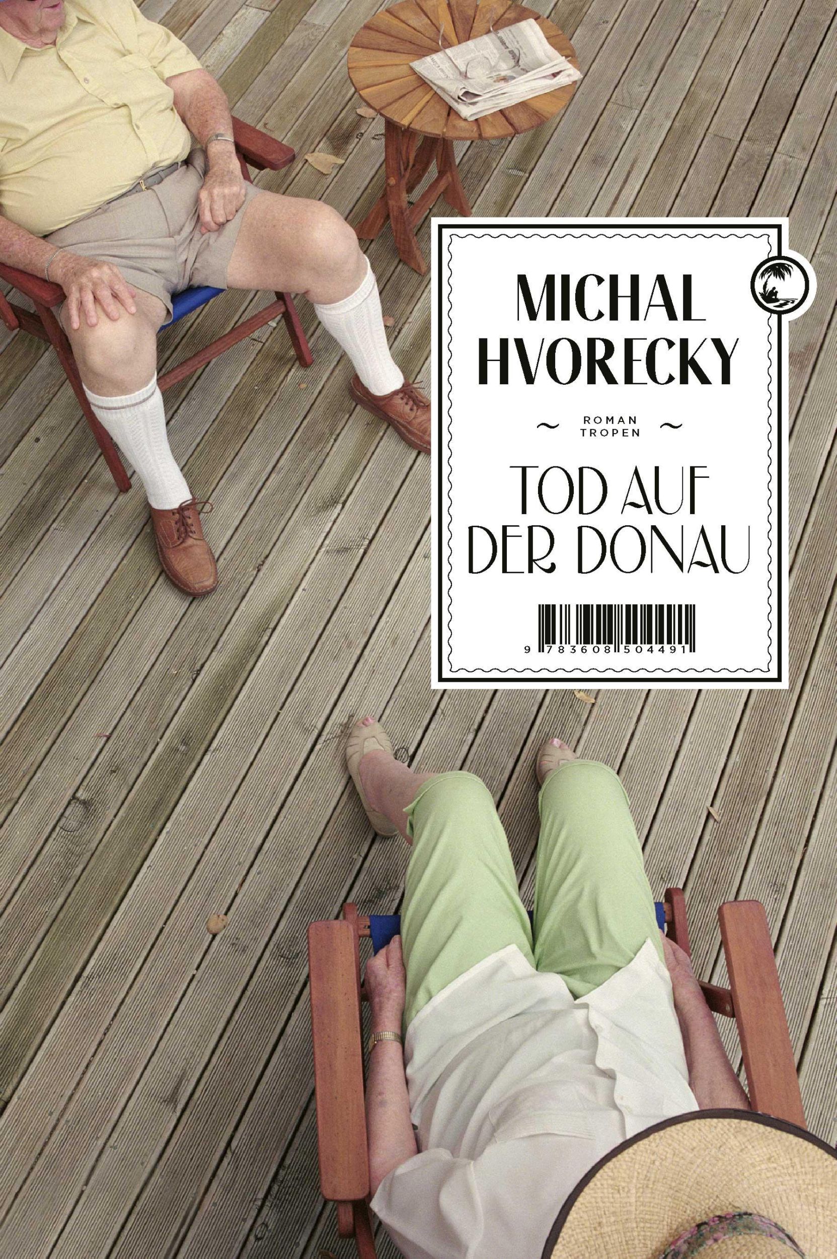 Cover: 9783608504491 | Tod auf der Donau | Roman | Michal Hvorecky | Buch | 272 S. | Deutsch