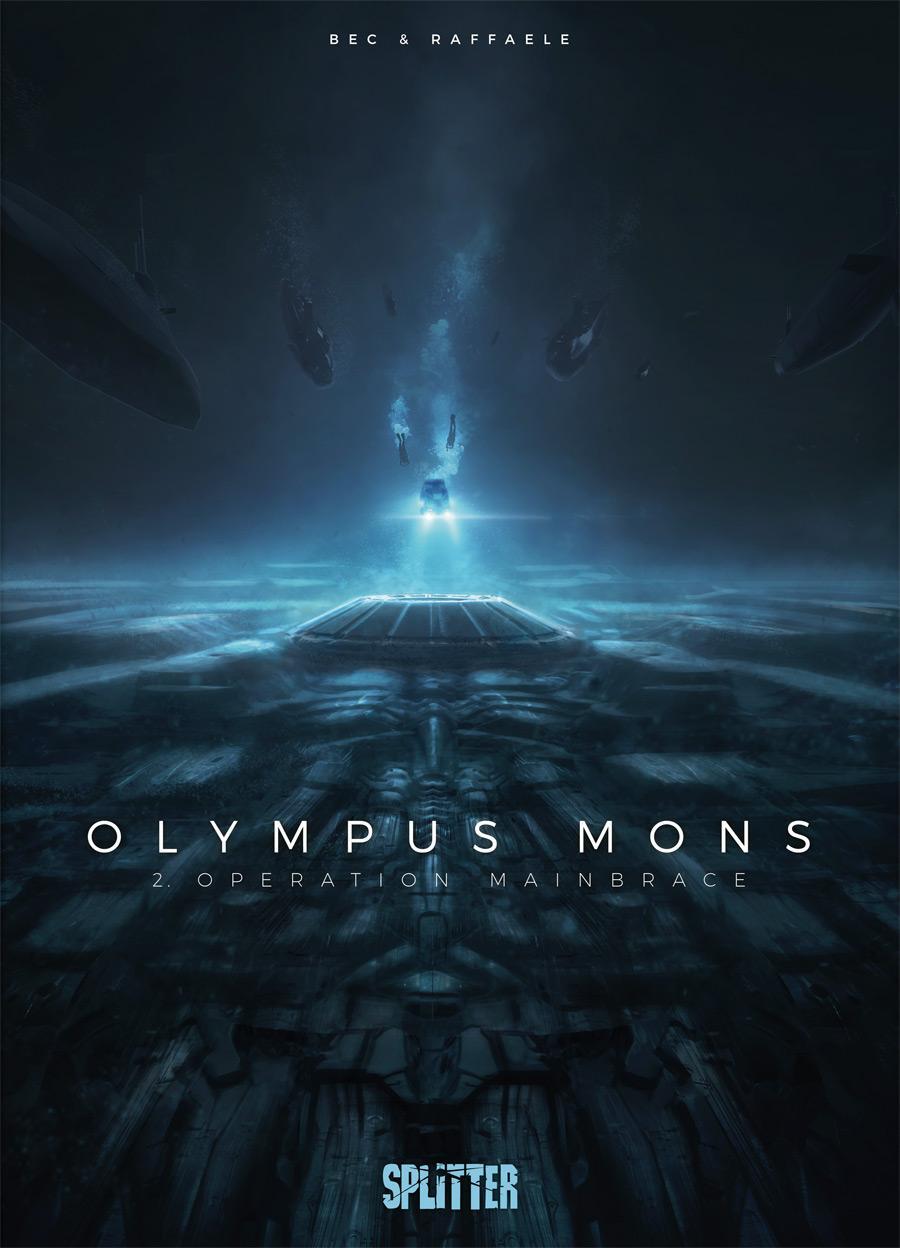 Cover: 9783962190217 | Olympus Mons 02. Operation Mainbrace | Christophe Bec | Buch | Deutsch