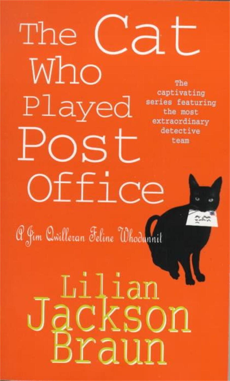 Cover: 9780747250371 | The Cat Who Played Post Office (The Cat Who... Mysteries, Book 6)