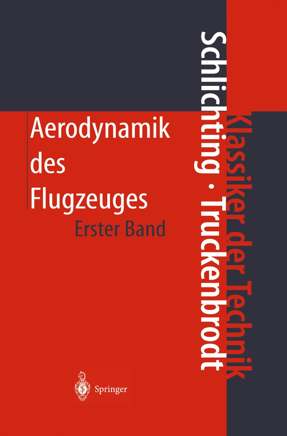 Cover: 9783540673743 | Aerodynamik des Flugzeuges | Erich A. Truckenbrodt (u. a.) | Buch