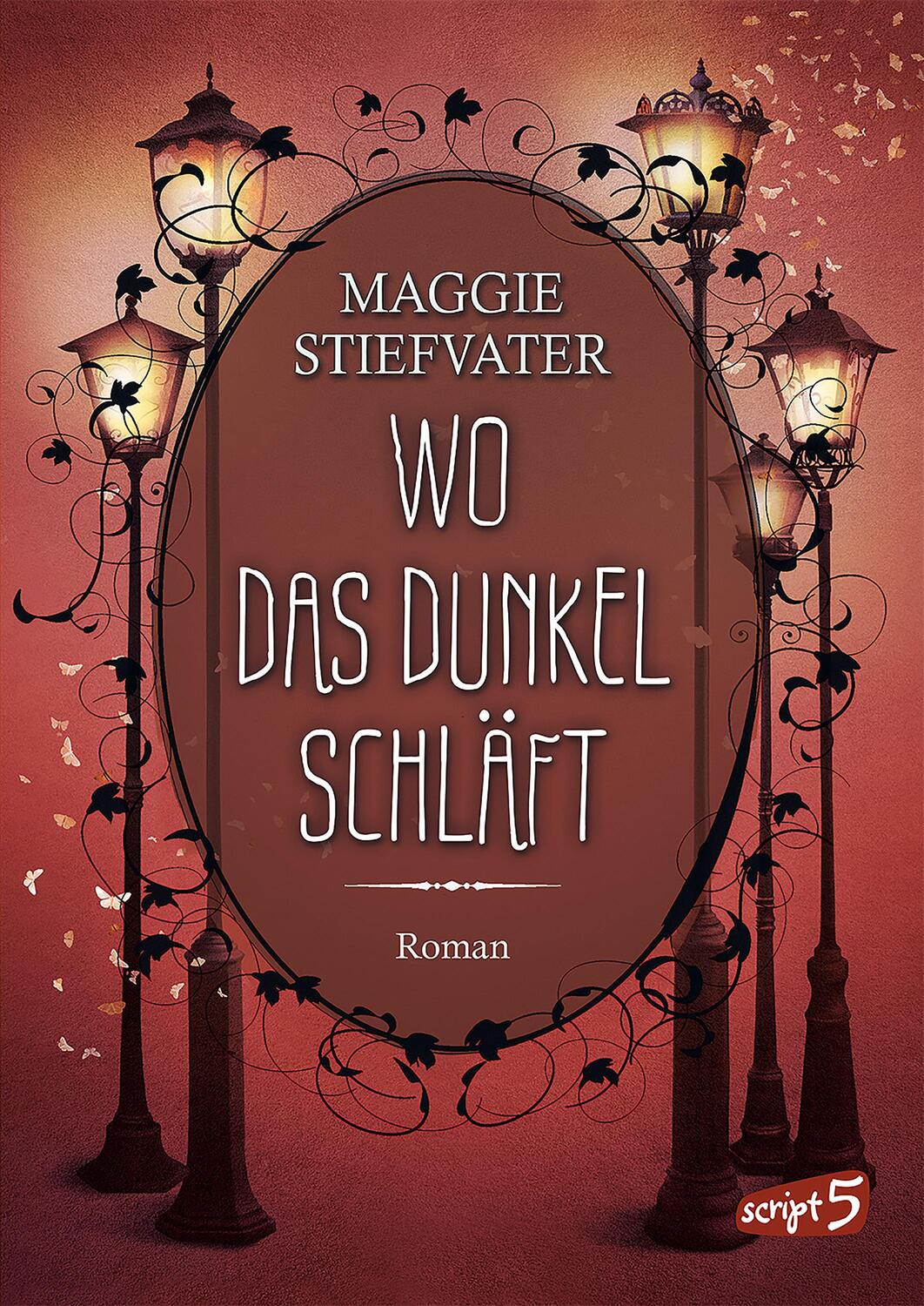 Cover: 9783743213739 | Wo das Dunkel schläft (Band 4) | Maggie Stiefvater | Buch | Deutsch