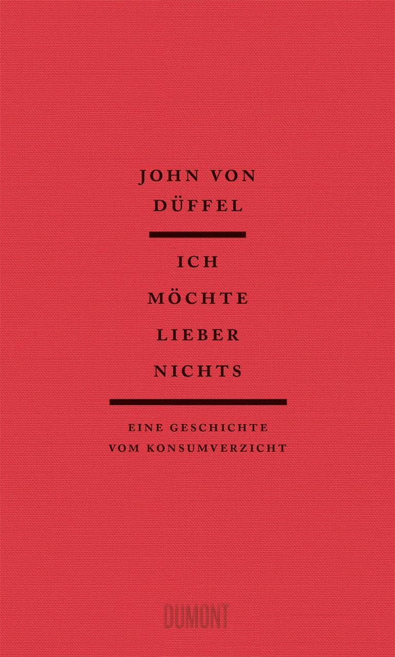 Cover: 9783755800101 | Ich möchte lieber nichts | Eine Geschichte vom Konsumverzicht | Düffel