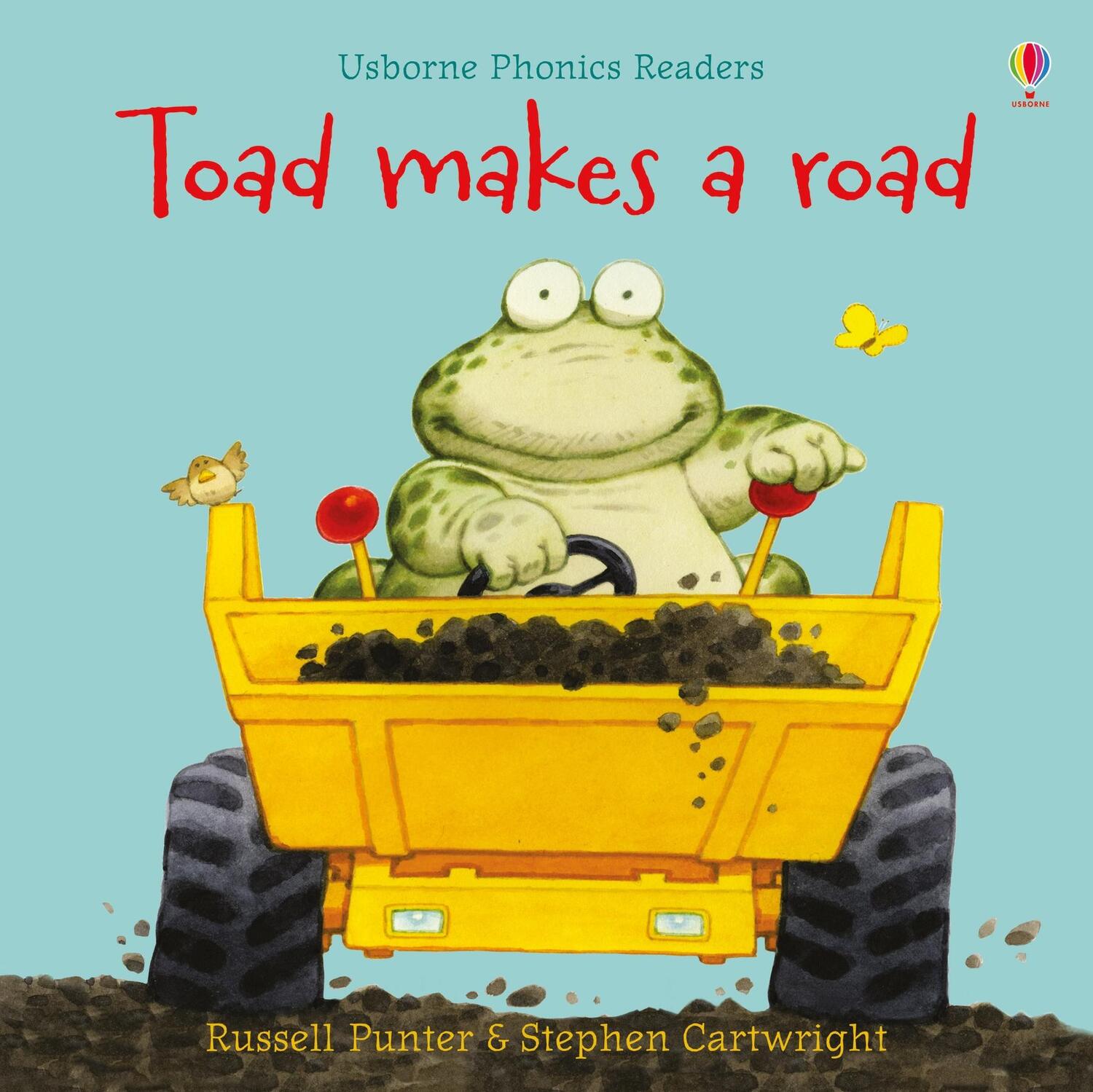 Cover: 9781474970174 | Toad makes a road | Russell Punter | Taschenbuch | Phonics Readers
