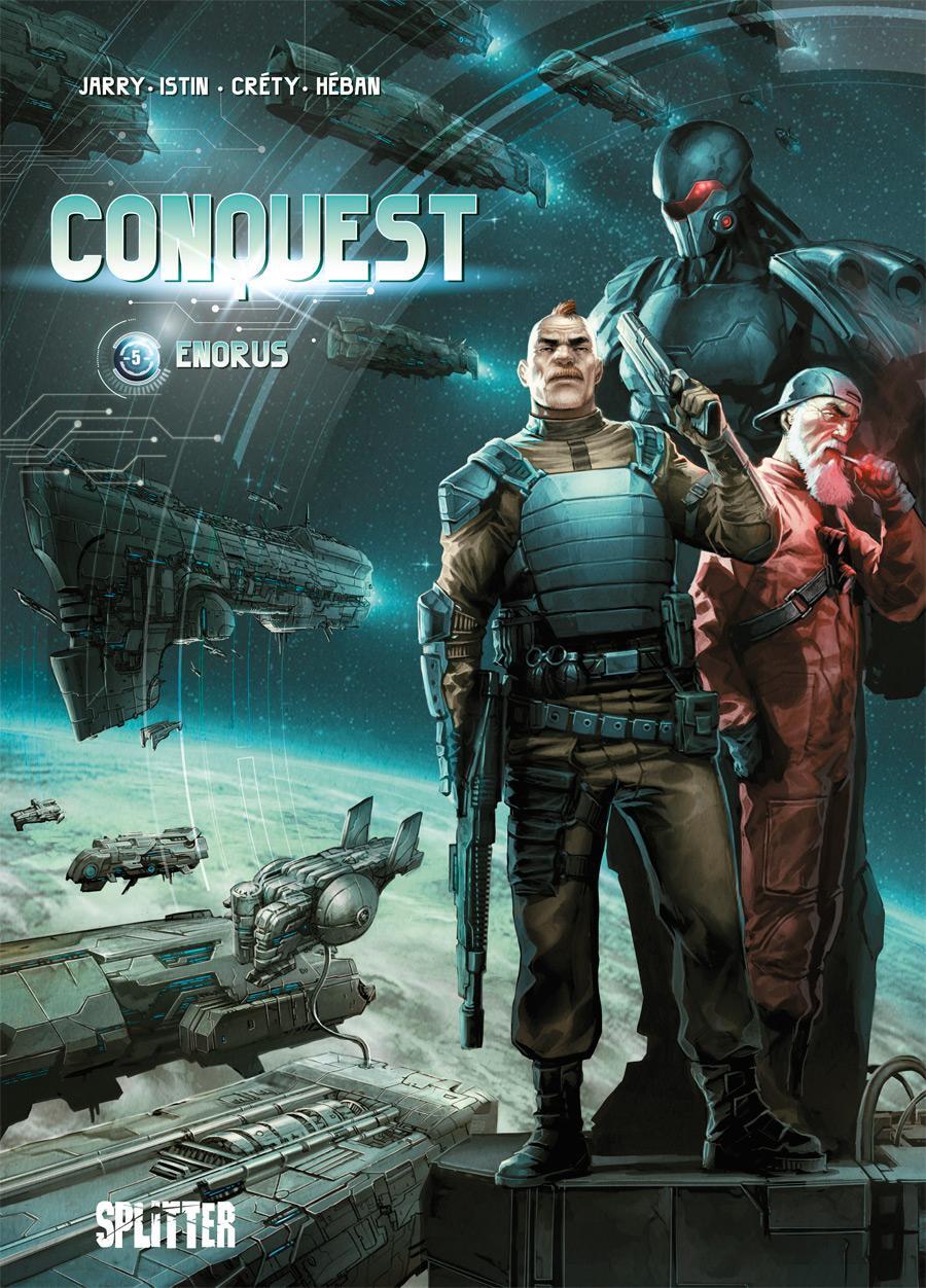 Cover: 9783962193850 | Conquest. Band 5 | Enorus | Nicolas Jarry (u. a.) | Buch | Conquest