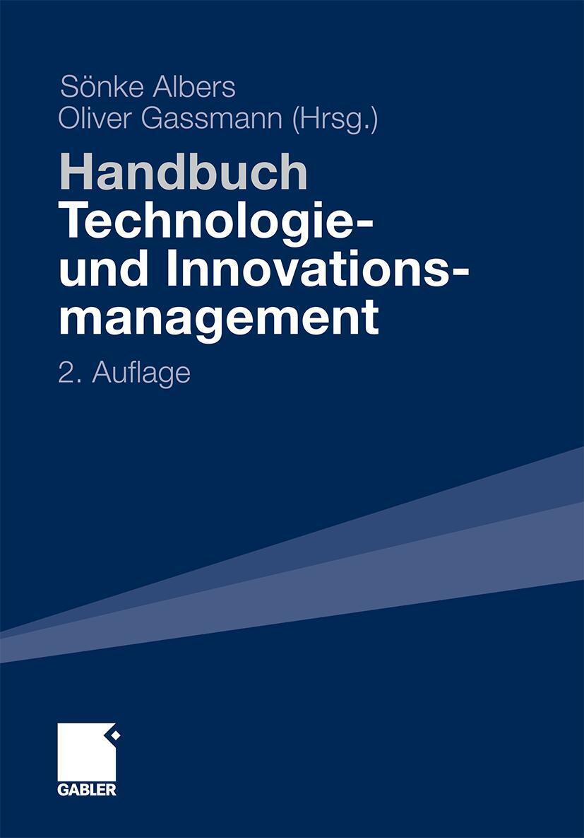 Cover: 9783834928009 | Handbuch Technologie- und Innovationsmanagement | Sönke Albers (u. a.)