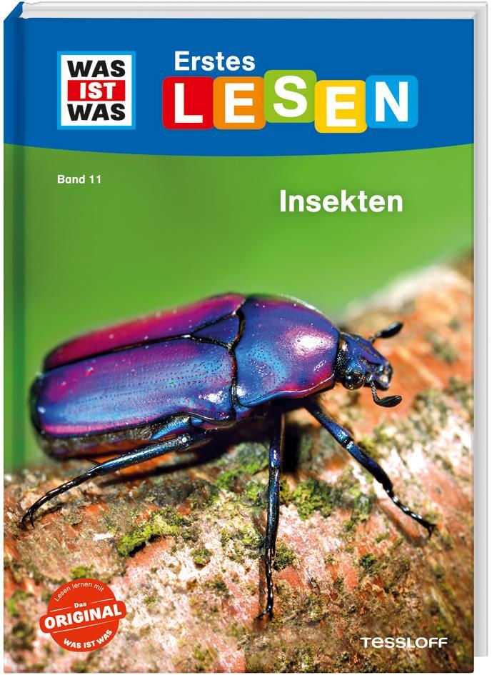 Cover: 9783788676674 | WAS IST WAS Erstes Lesen Band 11. Insekten | Christina Braun | Buch