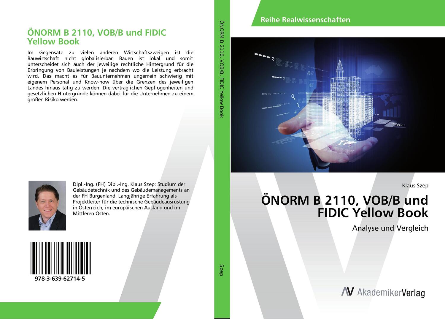 Cover: 9783639627145 | ÖNORM B 2110, VOB/B und FIDIC Yellow Book | Analyse und Vergleich