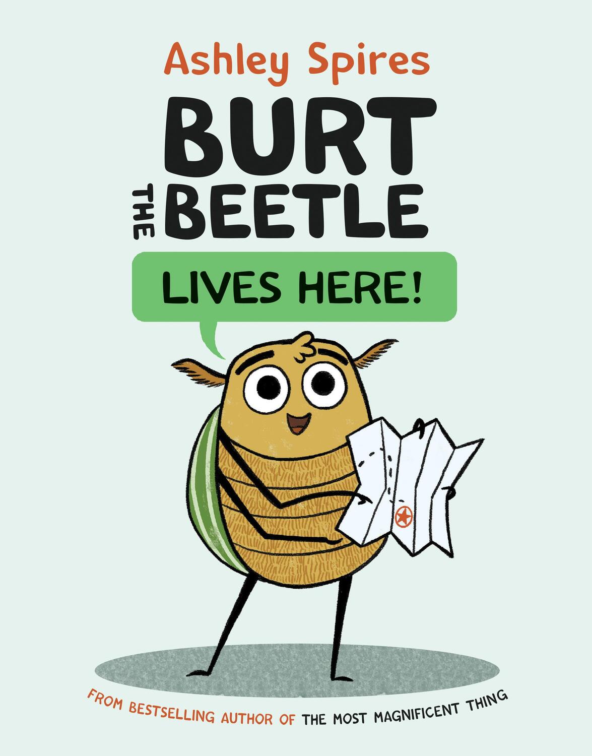 Cover: 9781525310119 | Burt the Beetle Lives Here! | Ashley Spires | Buch | Gebunden | 2023