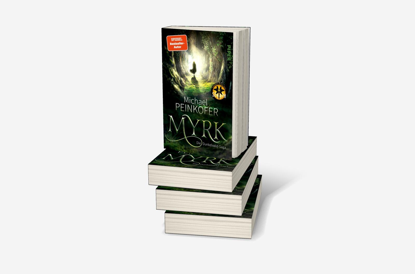 Bild: 9783492705554 | Myrk | Michael Peinkofer | Taschenbuch | 496 S. | Deutsch | 2022