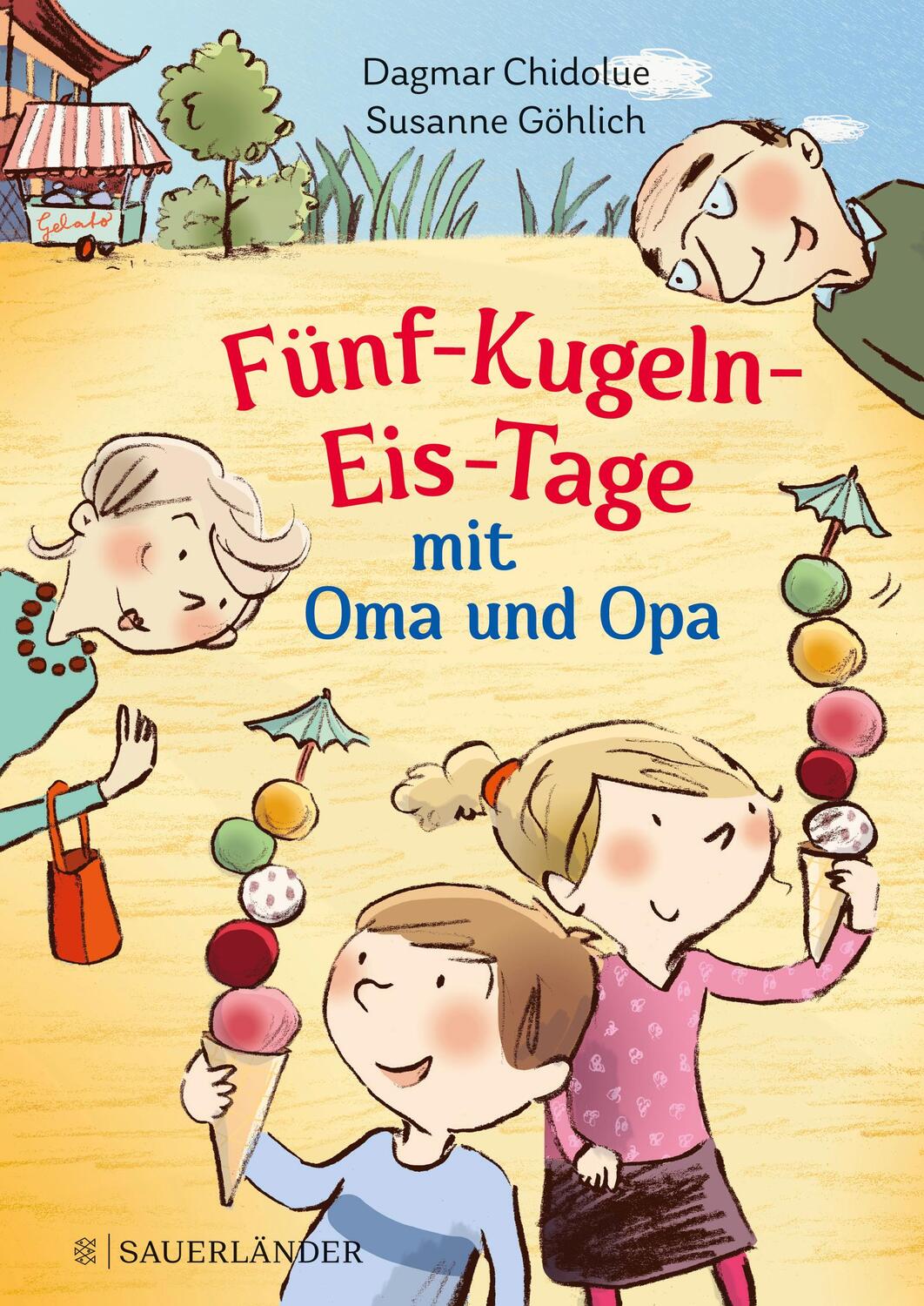 Cover: 9783737357944 | Fünf-Kugeln-Eis-Tage mit Oma und Opa | Dagmar Chidolue | Buch | 176 S.
