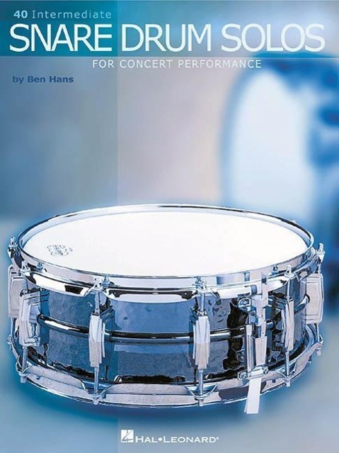 Cover: 73999710229 | 40 Intermediate Snare Drum Solos | For Concert Performance | Buch