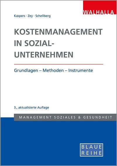 Cover: 9783802954986 | Kostenmanagement in Sozialunternehmen | Uwe Kaspers (u. a.) | Buch
