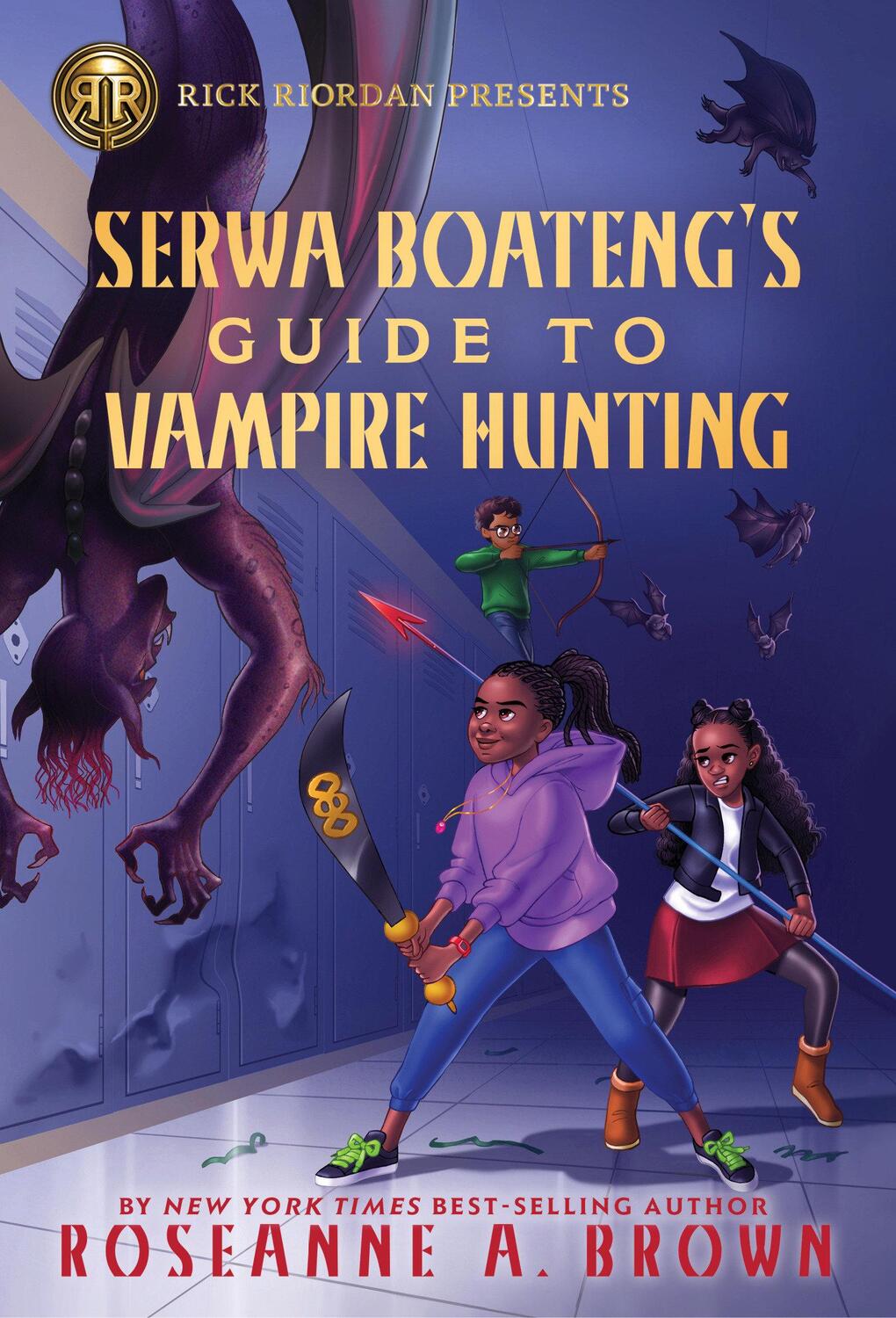 Cover: 9781368066389 | Rick Riordan Presents: Serwa Boateng's Guide to Vampire Hunting | Buch