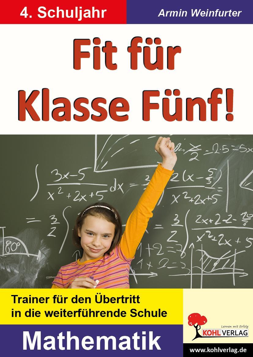 Cover: 9783866329935 | Fit für Klasse Fünf! - Mathematik | Taschenbuch | Deutsch | 2009