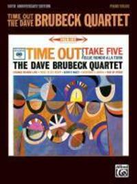 Cover: 9780739062333 | Time Out: The Dave Brubeck Quartet | 50th Anniversary Edition