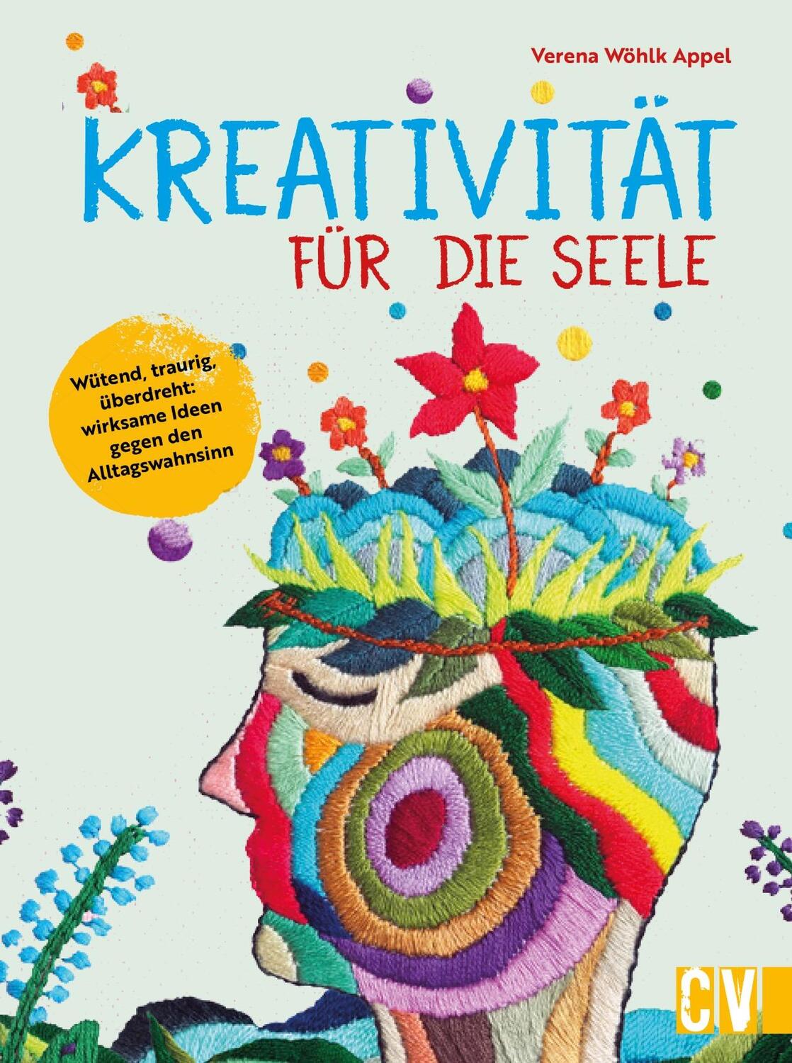 Cover: 9783838838953 | Kreativität für die Seele | Verena Wöhlk Appel | Taschenbuch | 128 S.