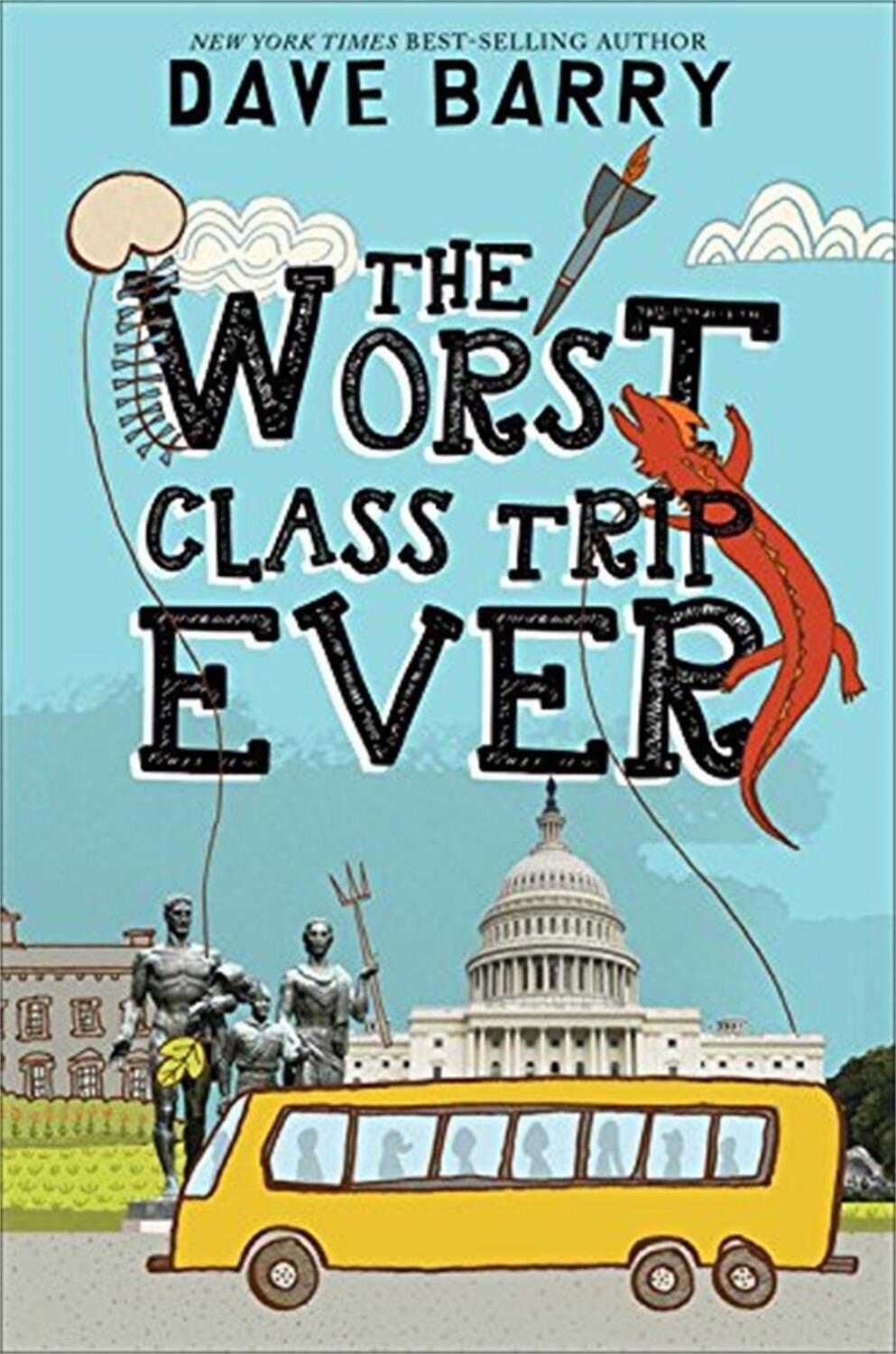 Cover: 9781368040594 | The Worst Class Trip Ever | Dave Barry | Taschenbuch | Englisch | 2019