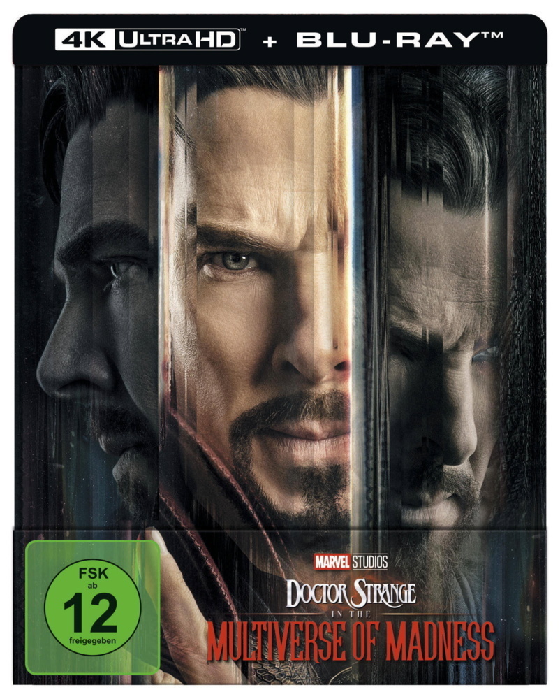 Cover: 8717418608811 | Doctor Strange in the Multiverse of Madness 4K, 1 UHD-Blu-ray...
