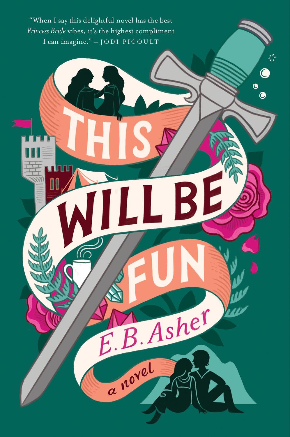 Cover: 9780063371361 | This Will Be Fun | E. B. Asher | Taschenbuch | Englisch | 2024