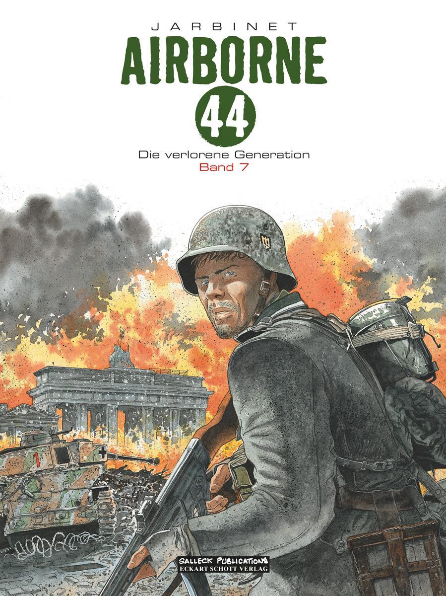 Cover: 9783899087505 | Airborne 44 Band 7 | Die verlorene Generation | Philippe Jarbinet