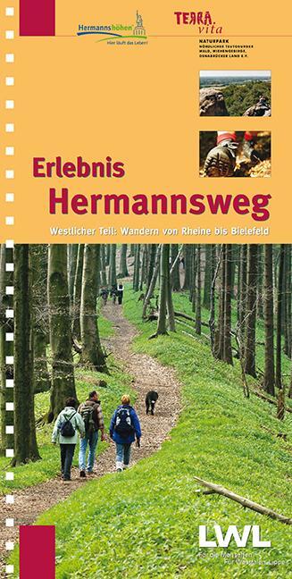 Cover: 9783936359145 | Erlebnis Hermannsweg - Westlicher Teil | Horst Gerbaulet | Taschenbuch