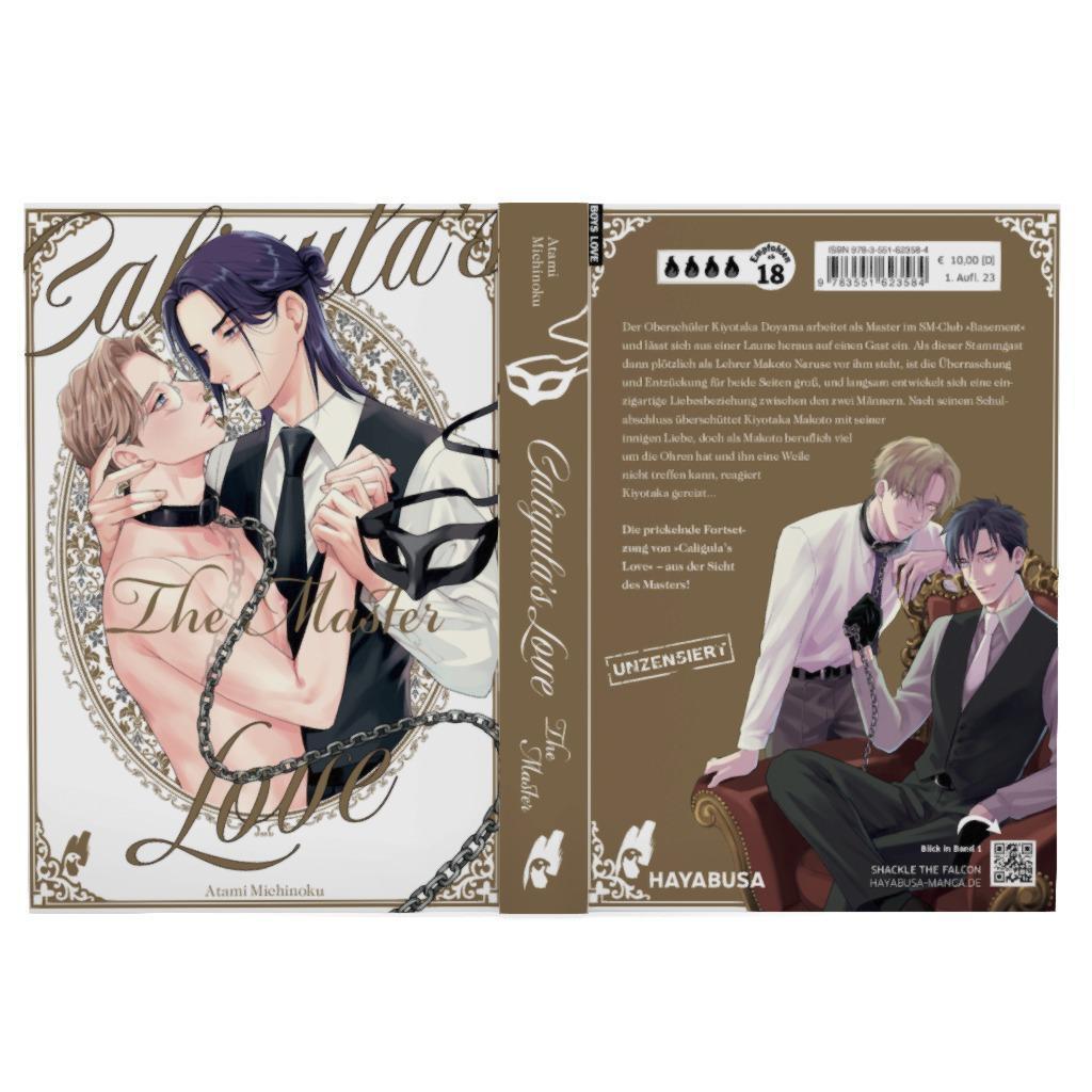 Bild: 9783551623584 | Caligula's Love - The Master | Atami Michinoku | Taschenbuch | 290 S.