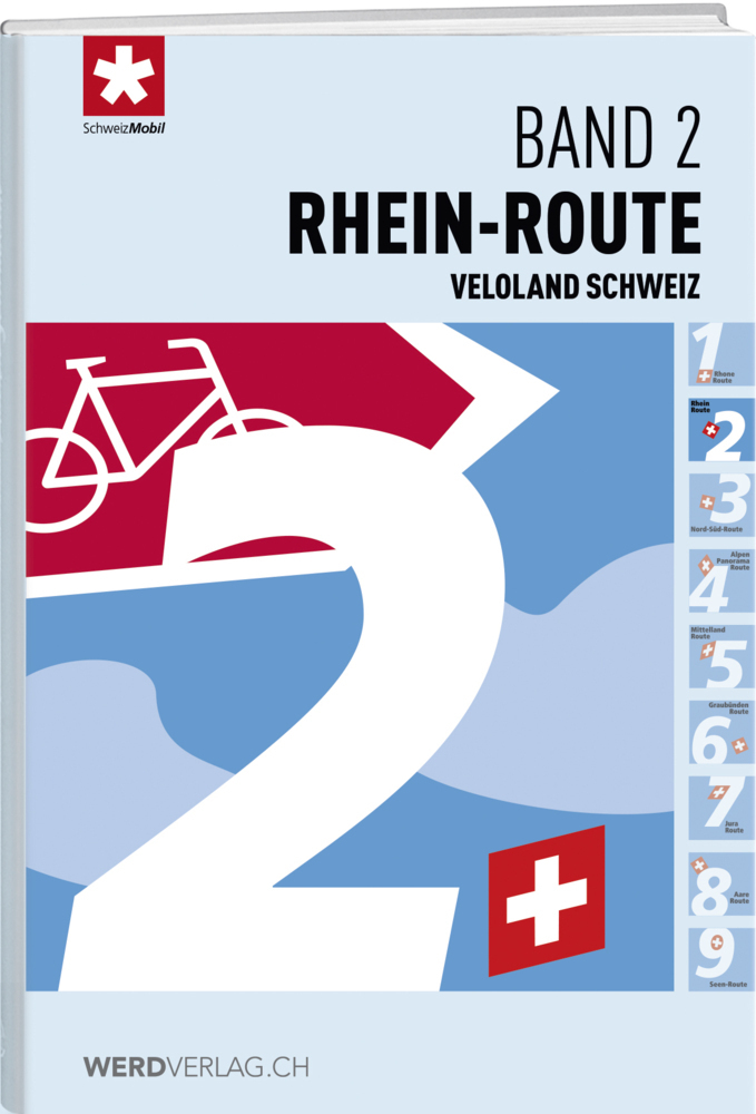 Cover: 9783859328525 | Rhein-Route | Buch | 88 S. | Deutsch | 2017 | Weber Verlag Thun