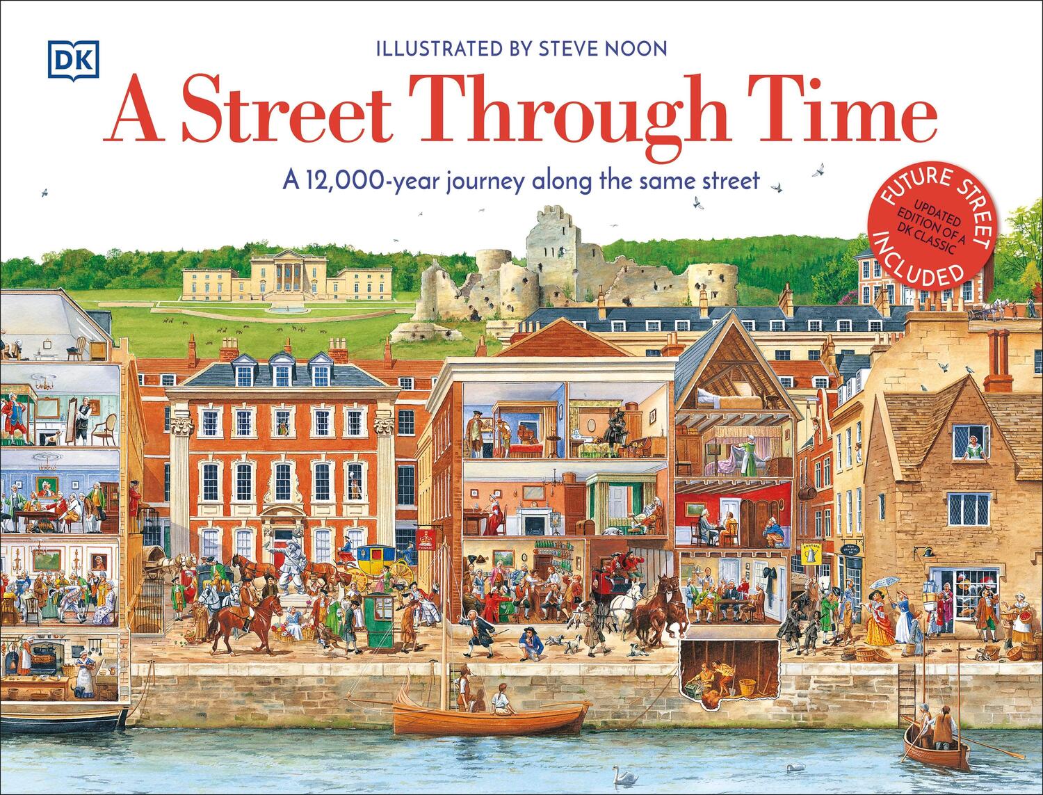 Cover: 9780241411544 | A Street Through Time | A 12,000 Year Journey Along the Same Street