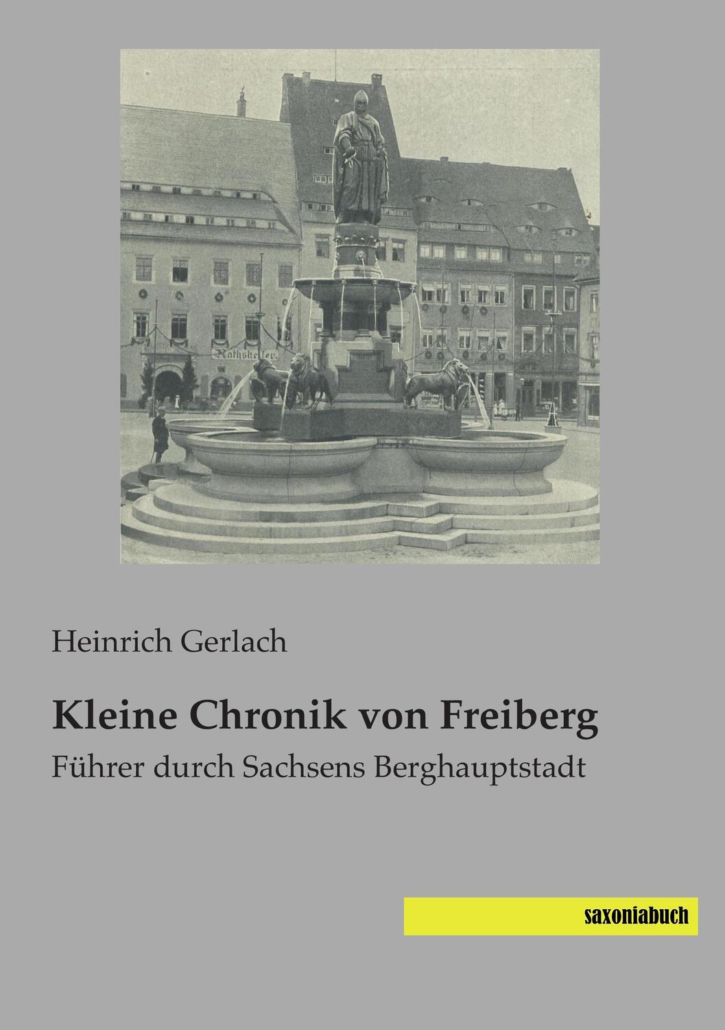 Cover: 9783957702142 | Kleine Chronik von Freiberg | Führer durch Sachsens Berghauptstadt