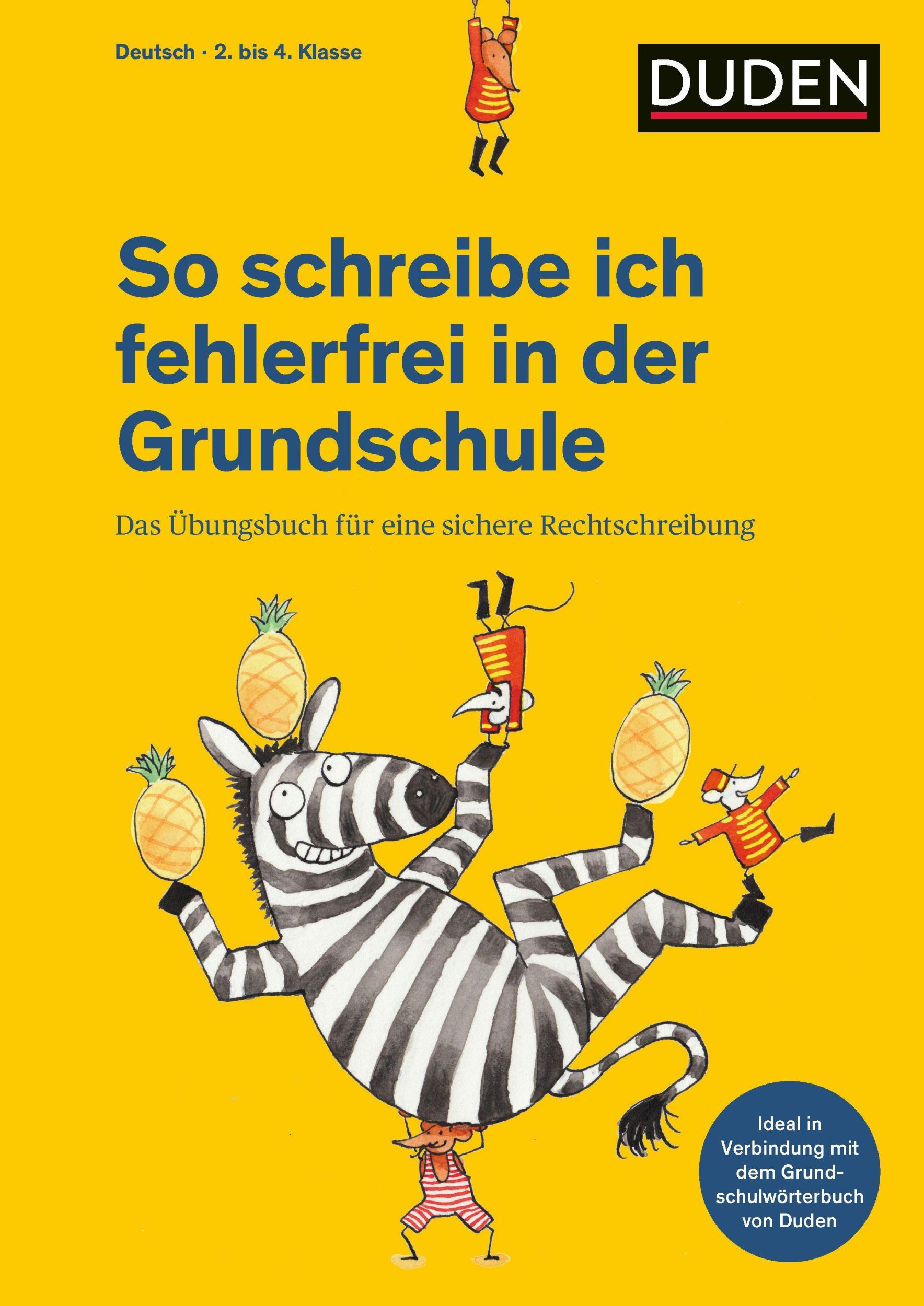 Cover: 9783411737741 | So schreibe ich fehlerfrei in der Grundschule | Holzwarth-Raether