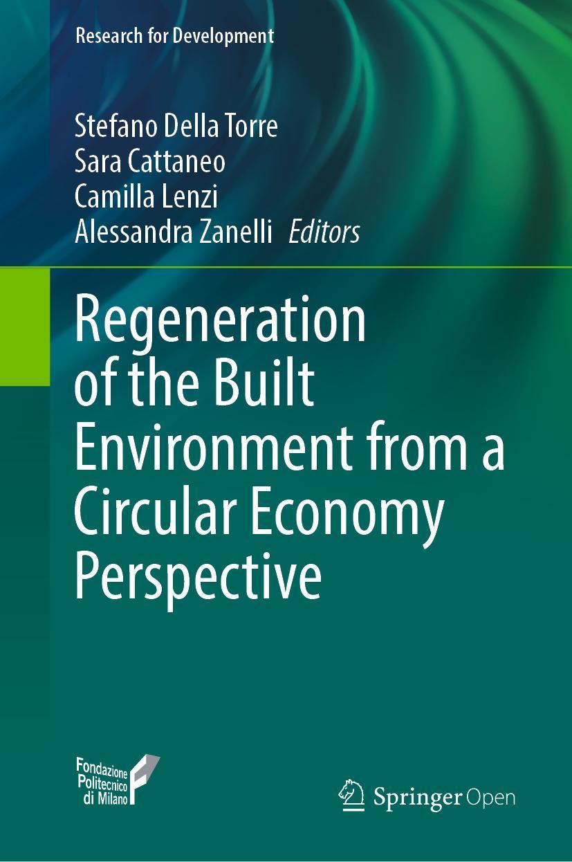 Cover: 9783030332556 | Regeneration of the Built Environment from a Circular Economy...