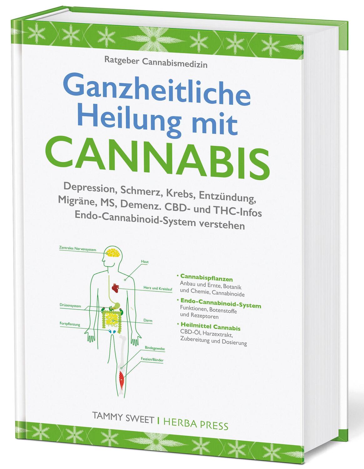 Cover: 9783946245094 | Ganzheitliche Heilung mit Cannabis | Tammy Sweet | Buch | 288 S.