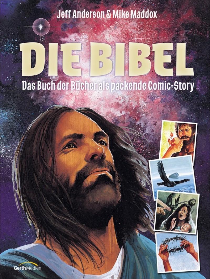 Cover: 9783957347459 | Die Bibel - Comic-Story | Jeff Anderson (u. a.) | Taschenbuch | 256 S.