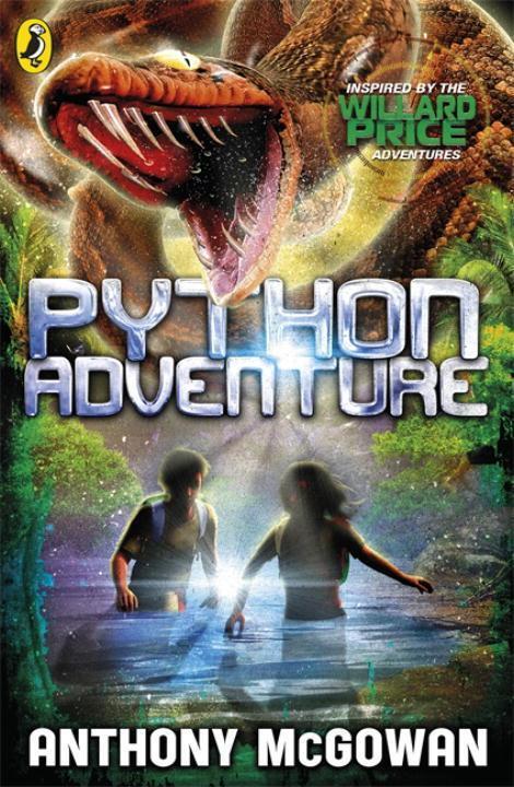 Cover: 9780141339535 | Willard Price: Python Adventure | Anthony McGowan | Taschenbuch | 2014