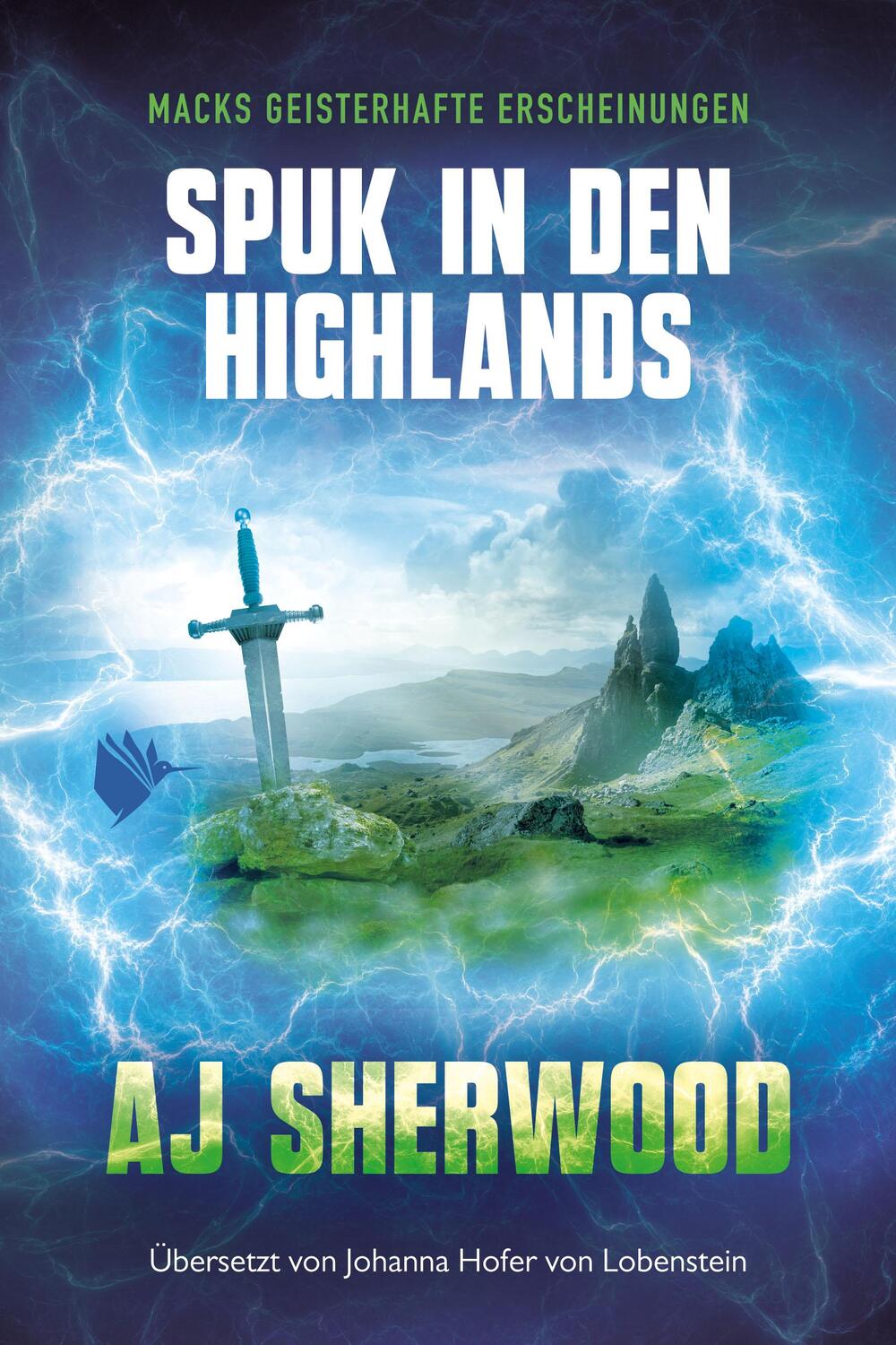 Cover: 9783989060050 | Spuk in den Highlands | Aj Sherwood | Taschenbuch | 300 S. | Deutsch