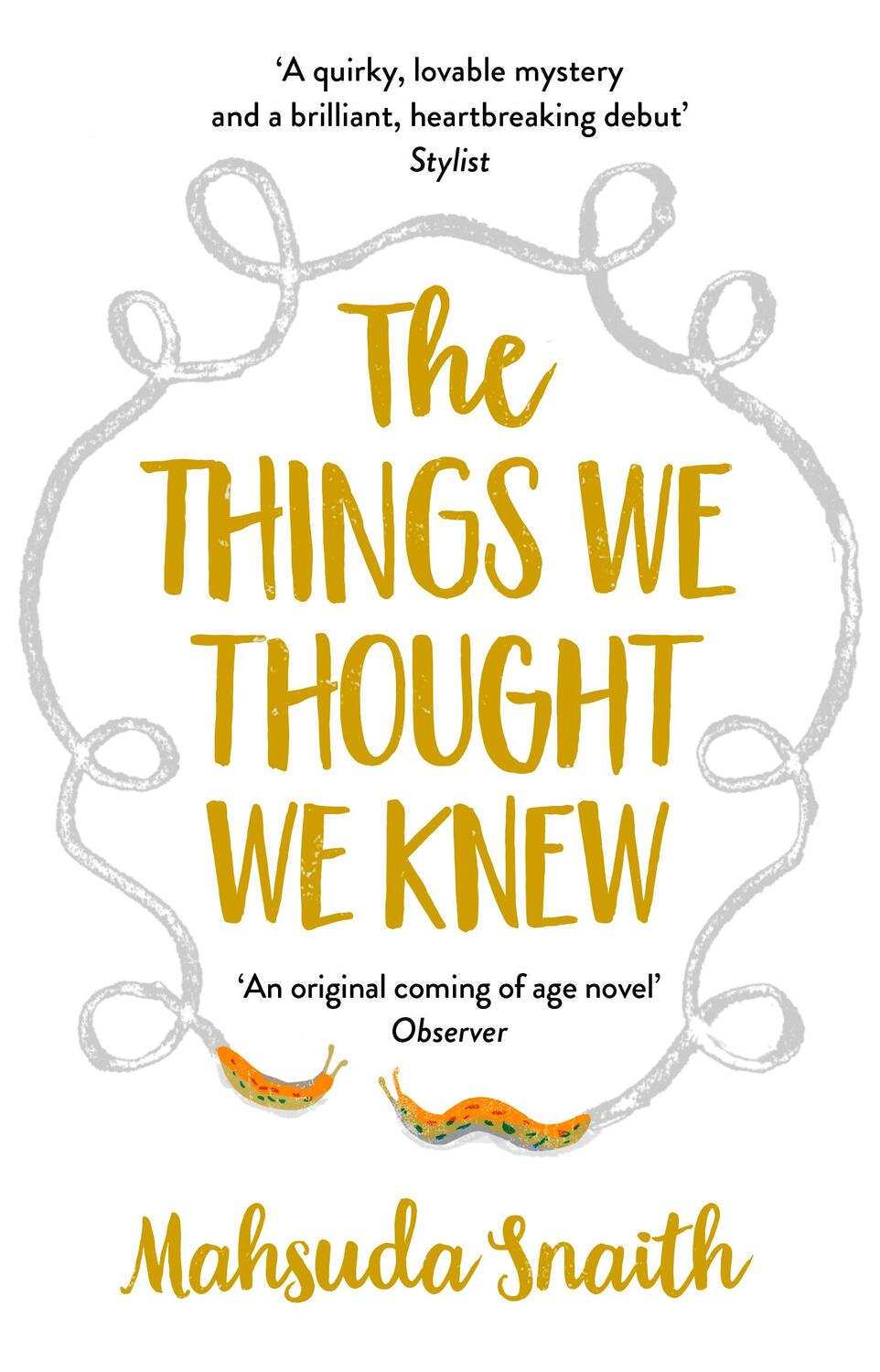 Cover: 9781784162573 | The Things We Thought We Knew | Mahsuda Snaith | Taschenbuch | 304 S.