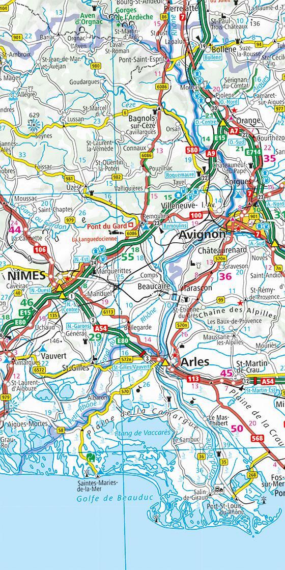 Bild: 9783259012383 | Kümmerly+Frey Strassenkarte Frankreich Nord+Süd 1:600.000 | AG | 2024