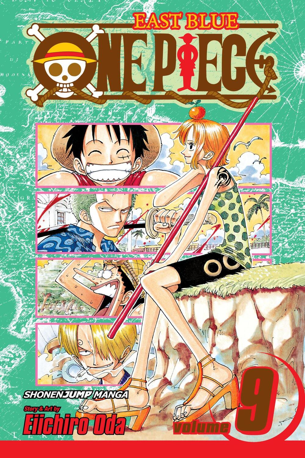 Cover: 9781421501918 | One Piece, Vol. 9 | Eiichiro Oda | Taschenbuch | Englisch | 2006