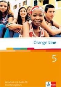 Cover: 9783125460584 | Orange Line / Workbook Teil 5 (5. Lernjahr) Erweiterungskurs | 2009