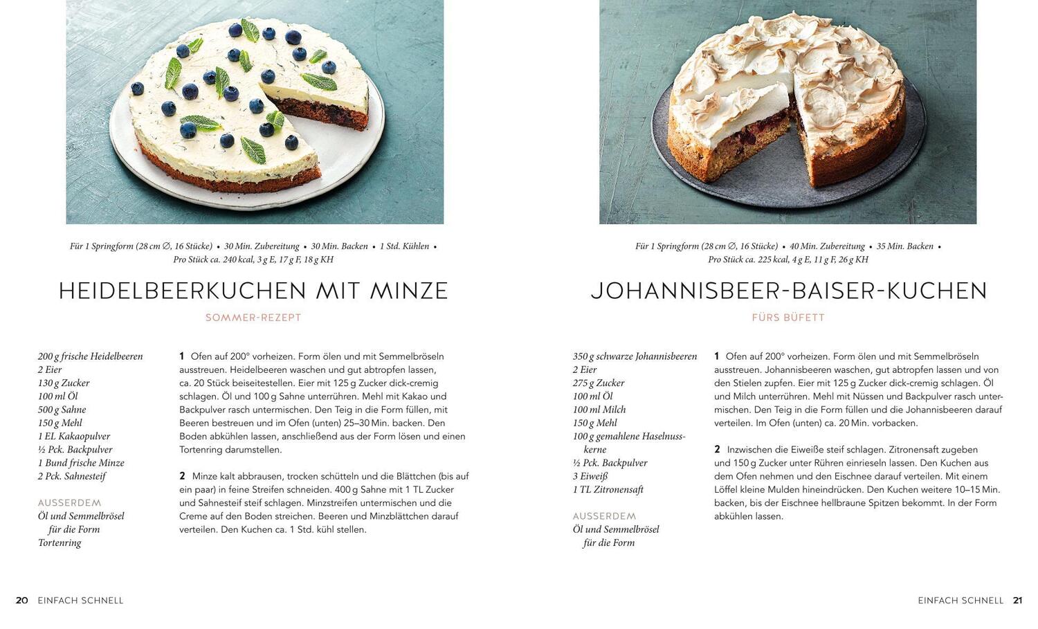 Bild: 9783833866210 | 1 Teig - 50 Kuchen | Gina Greifenstein | Taschenbuch | 64 S. | Deutsch