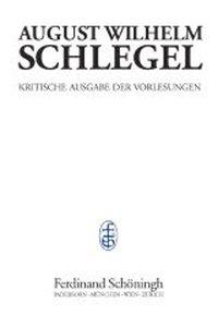 Cover: 9783506778529 | Vorlesungen über Ästhetik II/1 (1803-1827). Tl.1 | Schlegel | Buch