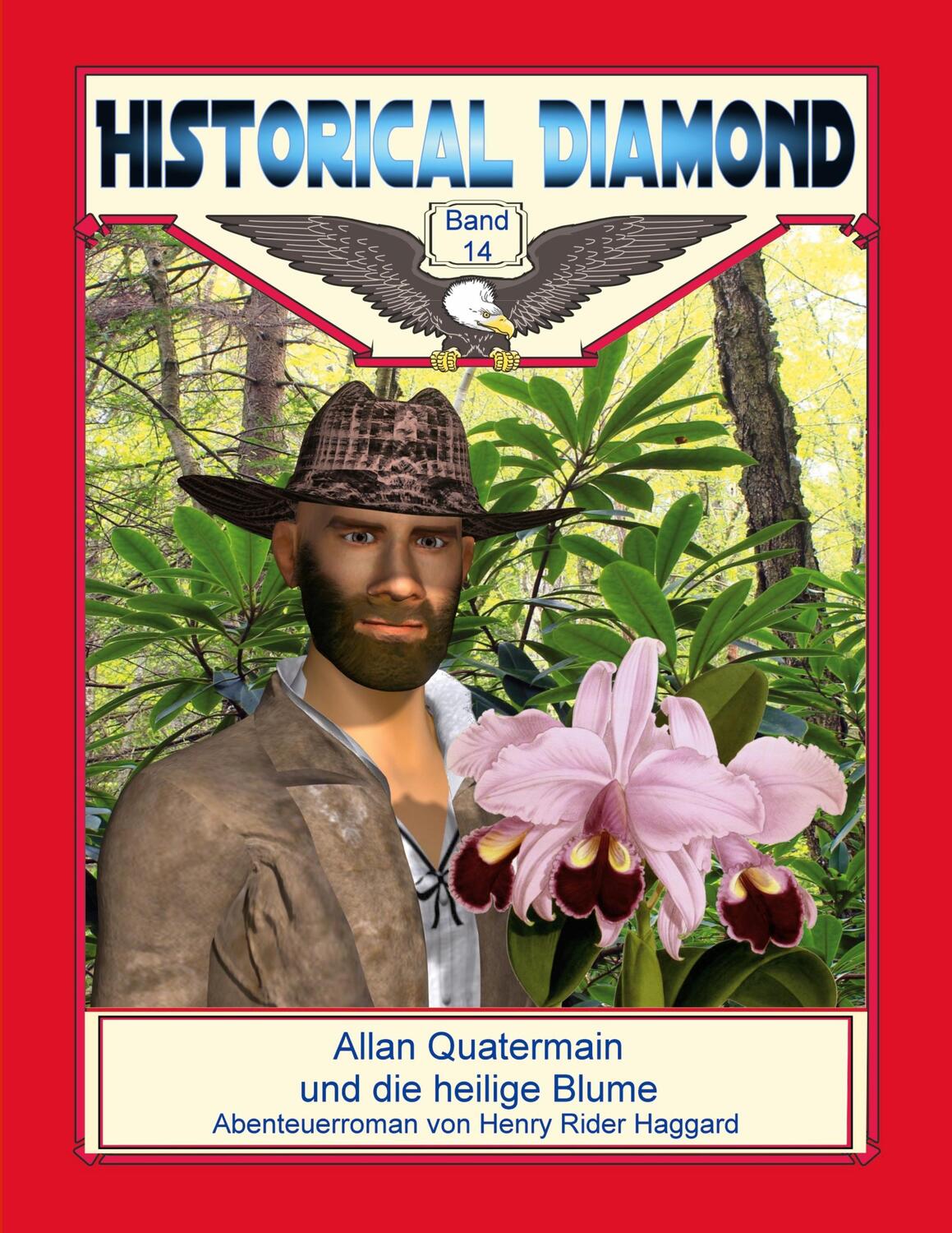 Cover: 9783752888515 | Allan Quatermain und die heilige Blume | Abenteuerroman | Haggard