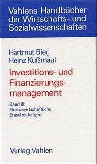Cover: 9783800626267 | Investitions- und Finanzierungsmanagement Bd. III:...