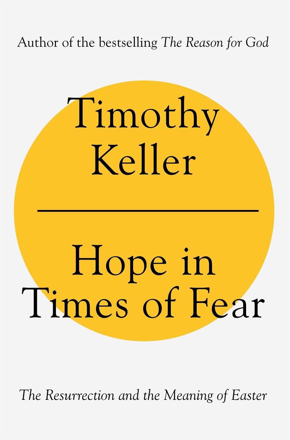 Cover: 9781473690608 | Hope in Times of Fear | The Resurrection and the Meaning of Easter