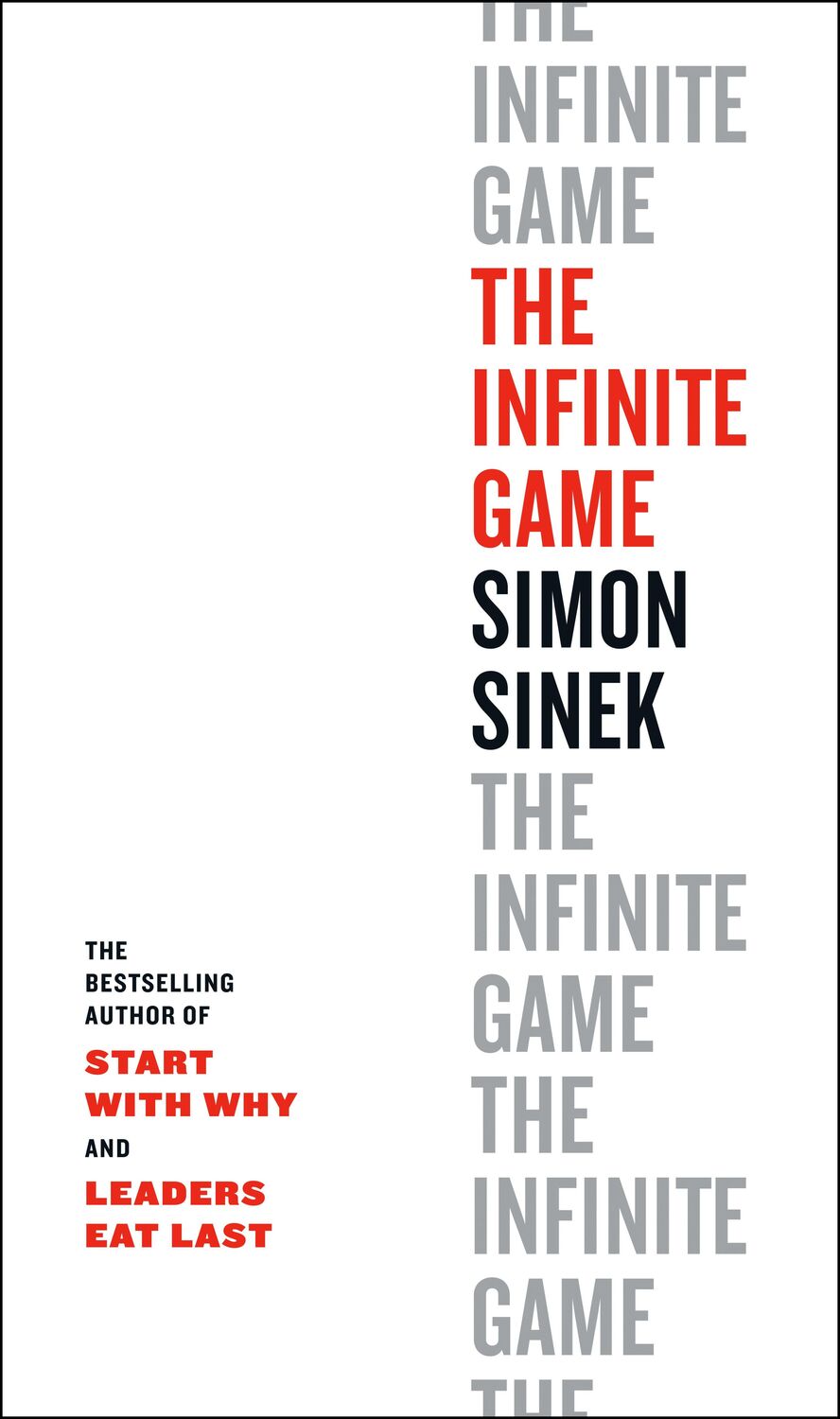 Cover: 9780735213500 | The Infinite Game | Simon Sinek | Buch | Einband - fest (Hardcover)