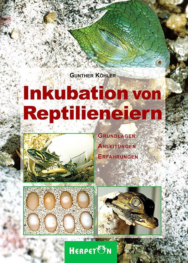 Cover: 9783936180114 | Inkubation von Reptilieneiern | Grundlagen - Anleitungen - Erfahrungen