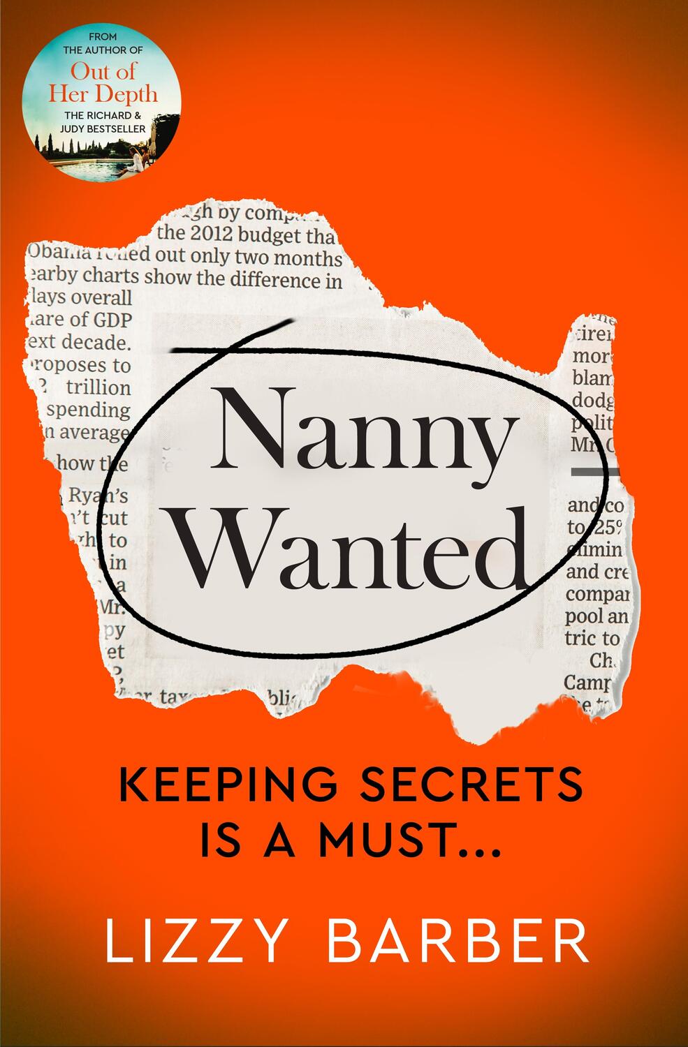 Cover: 9781529061024 | Nanny Wanted | Lizzy Barber | Taschenbuch | Englisch | 2023