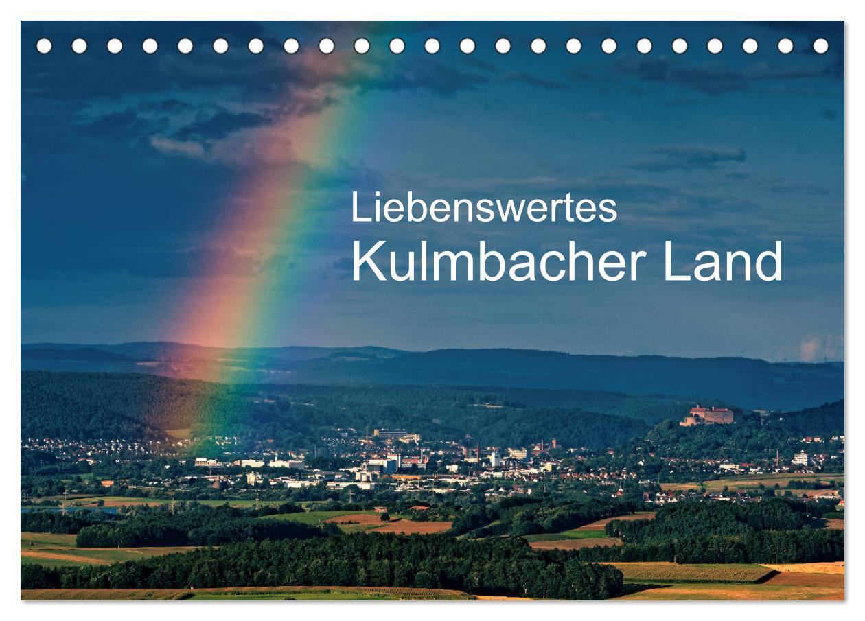 Cover: 9783435429202 | Liebenswertes Kulmbacher Land (Tischkalender 2025 DIN A5 quer),...